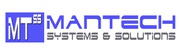Logo of Mantech systems and solutions